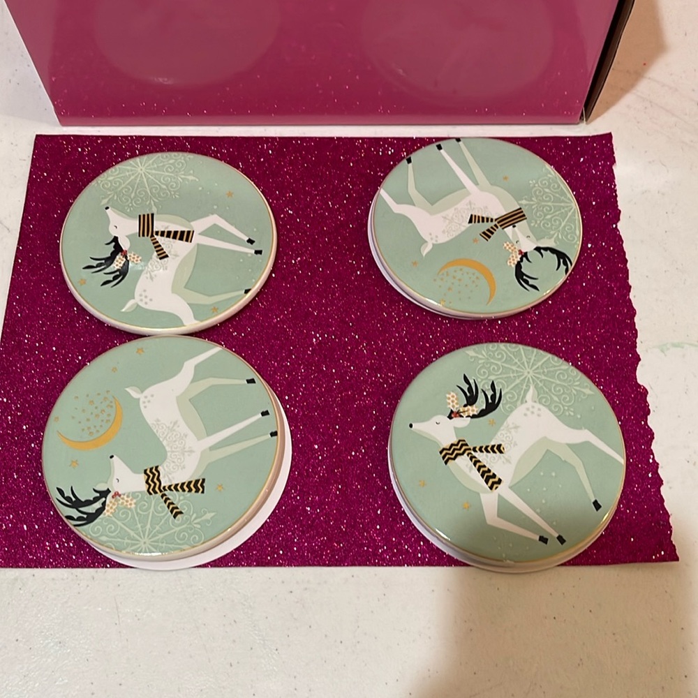 Christmas coaster